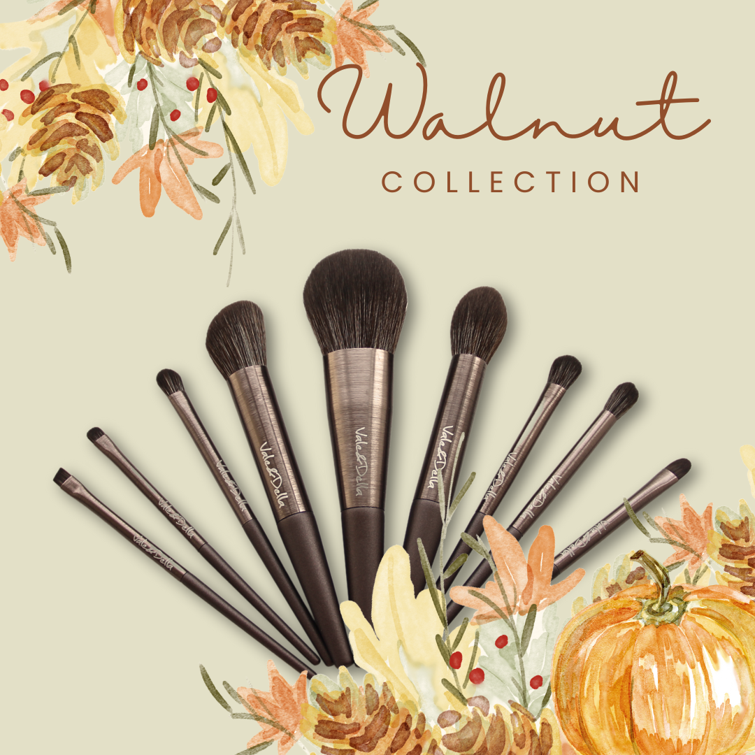 Vale&Della Makeup Brushes Set 9Pcs