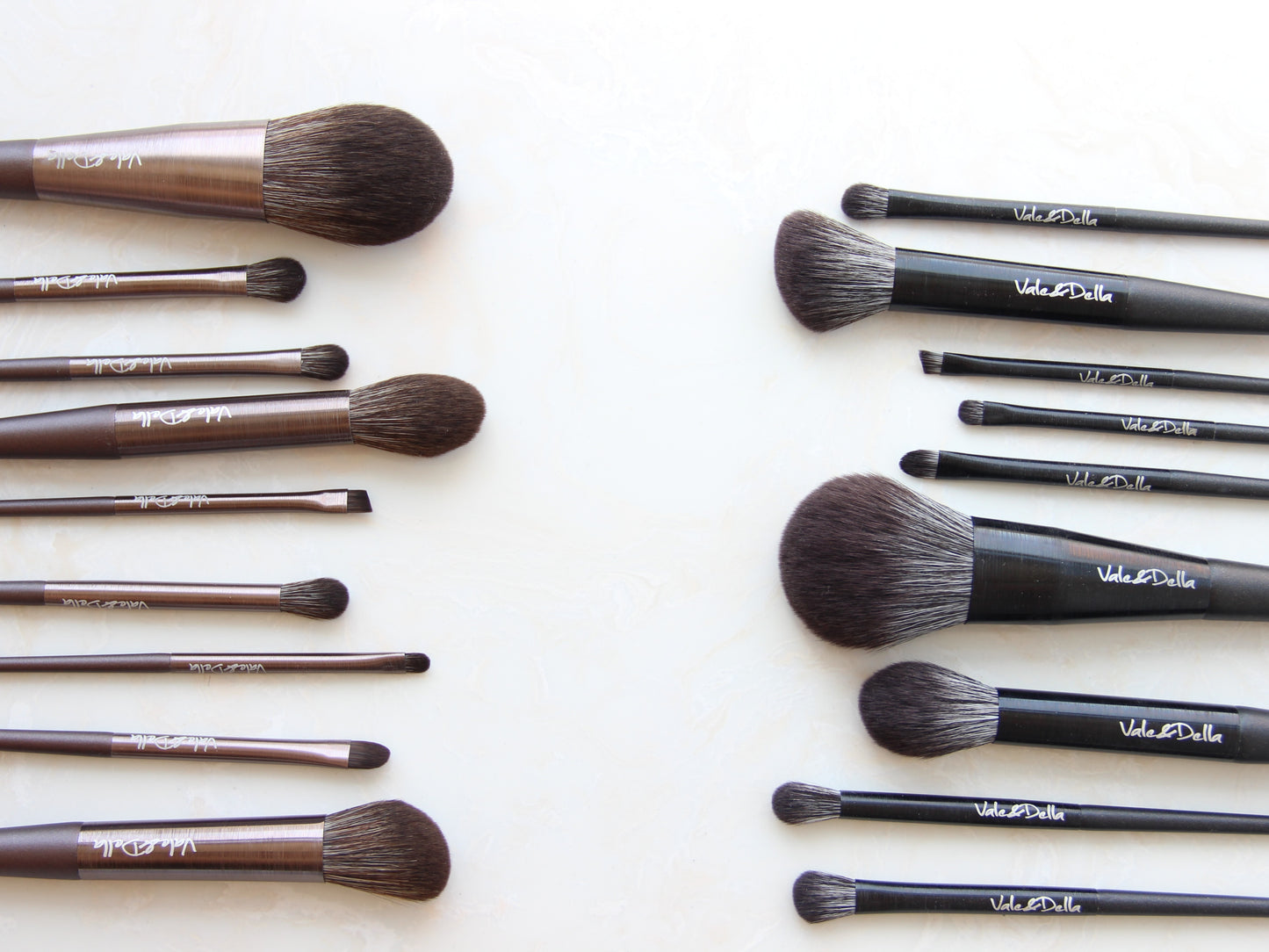 Vale&Della Makeup Brushes Set 9Pcs