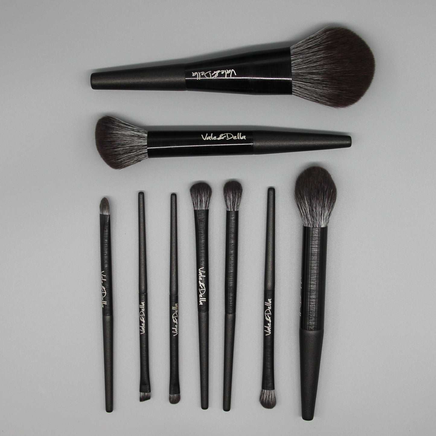 Vale&Della Makeup Brushes Set 9Pcs