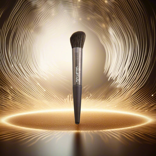 Vale&Della Walnut Sculpted brush