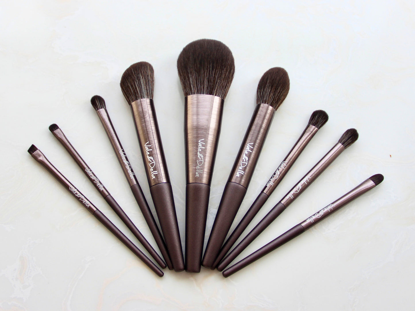 Vale&Della Makeup Brushes Set 9Pcs